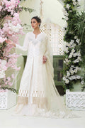 Wahajmkhan | Sitara Formals | WHITE BODICE OUTFIT - Pakistani Clothes for women, in United Kingdom and United States