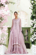 Wahajmkhan | Sitara Formals | LAVENDER HIGH LOW OUTFIT - Pakistani Clothes for women, in United Kingdom and United States