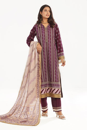 Gul Ahmed | Chunri Lawn 25 | CL-52413