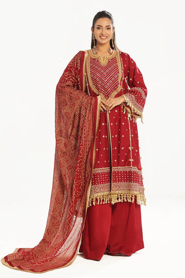 Gul Ahmed | Chunri Lawn 25 | BM-52018