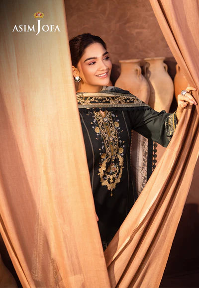 Asim Jofa | Prints Essentials | AJUB-13 - Pakistani Clothes for women, in United Kingdom and United States