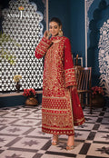 Asim Jofa | Fasana e Ishq Eid Luxury Lawn | AJFI-10 - Pakistani Clothes for women, in United Kingdom and United States