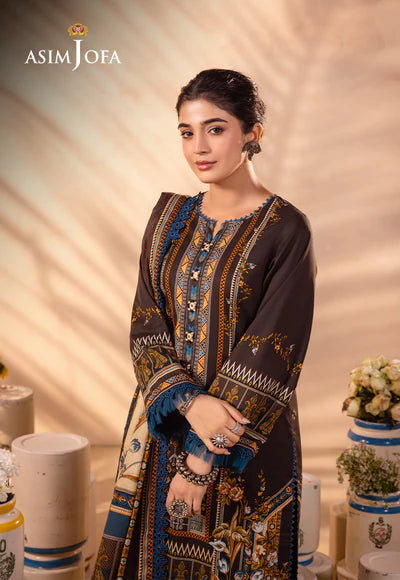 Asim Jofa | Prints Essentials | AJUB-18 - Pakistani Clothes for women, in United Kingdom and United States