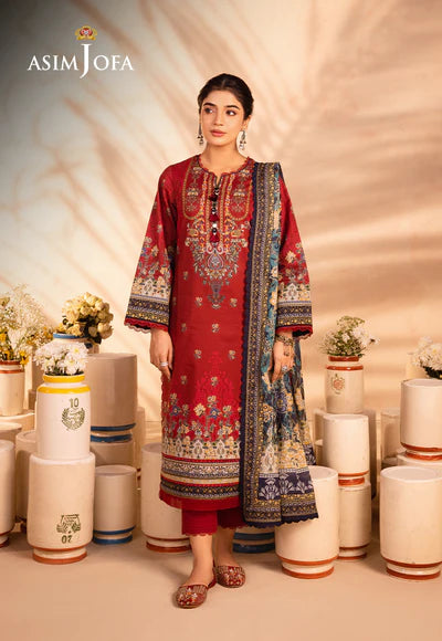 Asim Jofa | Prints Essentials | AJUB-02 - Pakistani Clothes for women, in United Kingdom and United States