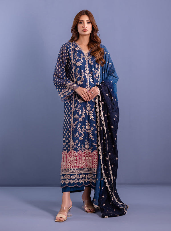 Zainab Chottani | Eid Festive Vol 1 | MAAHRU - Hoorain Designer Wear - Pakistani Designer Clothes for women, in United Kingdom, United states, CA and Australia