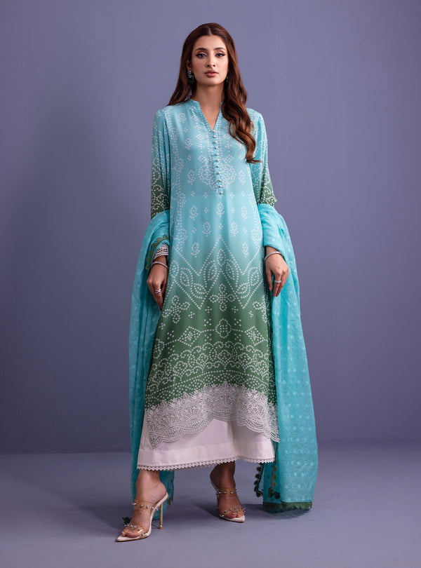 Zainab Chottani | Eid Festive Vol 1 | DIRA - Hoorain Designer Wear - Pakistani Designer Clothes for women, in United Kingdom, United states, CA and Australia