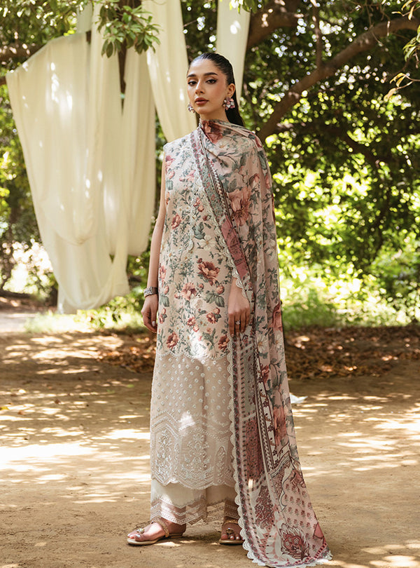 Zainab Chottani | Tahra Lawn 24 | SAMAHA - D 5B - Pakistani Clothes for women, in United Kingdom and United States