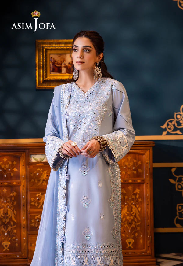 Asim Jofa | Fasana e Ishq Eid Luxury Lawn |AJFI-12 - Pakistani Clothes for women, in United Kingdom and United States