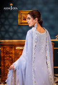 Asim Jofa | Fasana e Ishq Eid Luxury Lawn |AJFI-12 - Pakistani Clothes for women, in United Kingdom and United States