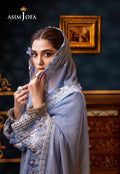 Asim Jofa | Fasana e Ishq Eid Luxury Lawn |AJFI-12 - Pakistani Clothes for women, in United Kingdom and United States