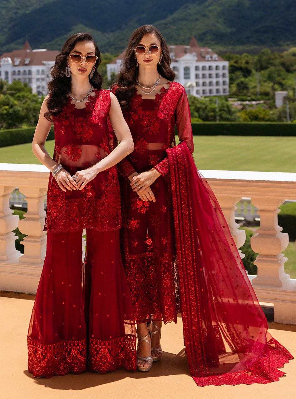 Zainab Chottani | Wedding Festive 24 | Ruby Luxe