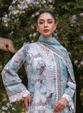 Zainab Chottani | Tahra Lawn 24 | ZINNIA - D 3B - Pakistani Clothes for women, in United Kingdom and United States