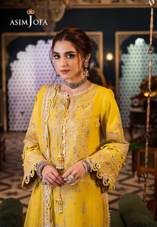 Asim Jofa | Fasana e Ishq Eid Luxury Lawn | AJFI-29 - Pakistani Clothes for women, in United Kingdom and United States