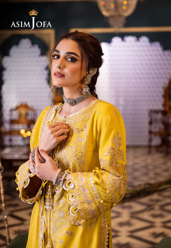 Asim Jofa | Fasana e Ishq Eid Luxury Lawn | AJFI-29 - Pakistani Clothes for women, in United Kingdom and United States