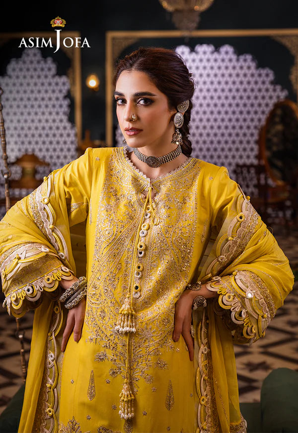 Asim Jofa | Fasana e Ishq Eid Luxury Lawn | AJFI-29 - Pakistani Clothes for women, in United Kingdom and United States