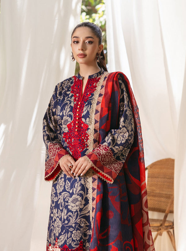 Zainab Chottani | Tahra Lawn 24 | TAMARA - D 7A - Pakistani Clothes for women, in United Kingdom and United States