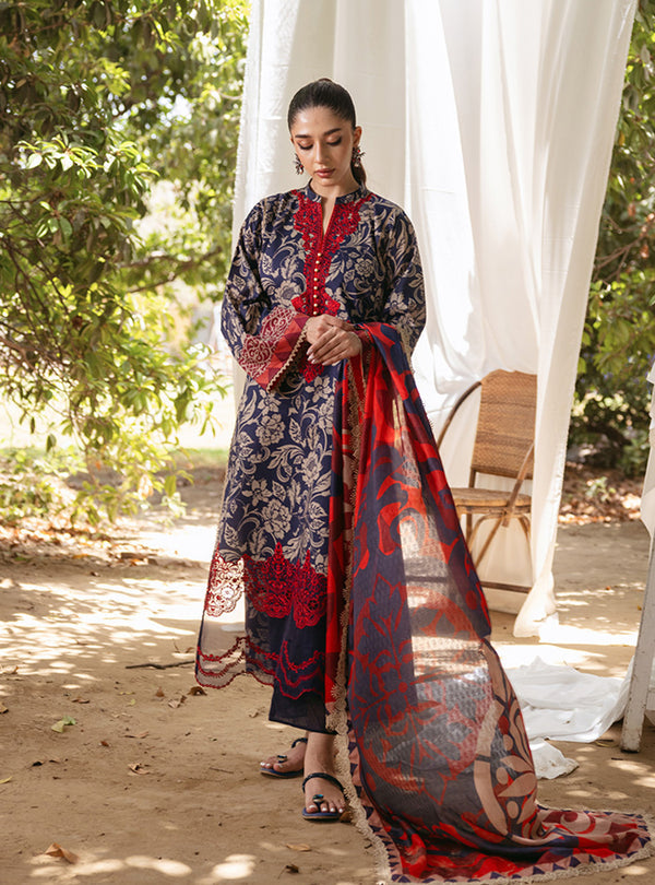 Zainab Chottani | Tahra Lawn 24 | TAMARA - D 7A - Pakistani Clothes for women, in United Kingdom and United States