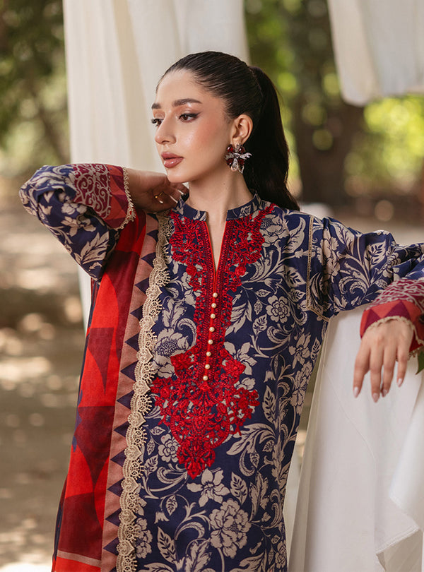 Zainab Chottani | Tahra Lawn 24 | TAMARA - D 7A - Pakistani Clothes for women, in United Kingdom and United States