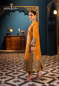 Asim Jofa | Fasana e Ishq Eid Luxury Lawn | AJFI-26 - Pakistani Clothes for women, in United Kingdom and United States