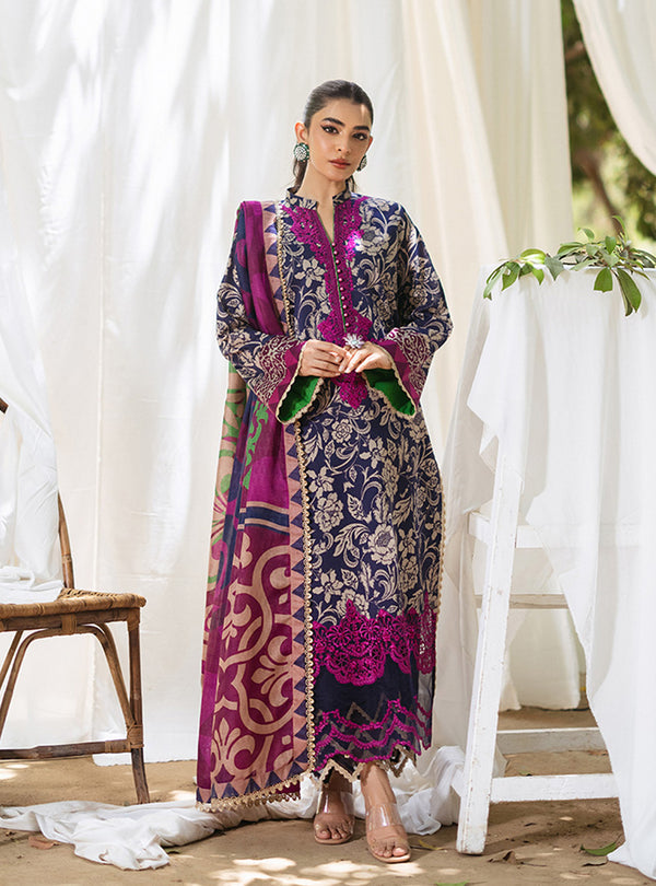 Zainab Chottani | Tahra Lawn 24 | TAMARA - D 7B - Pakistani Clothes for women, in United Kingdom and United States