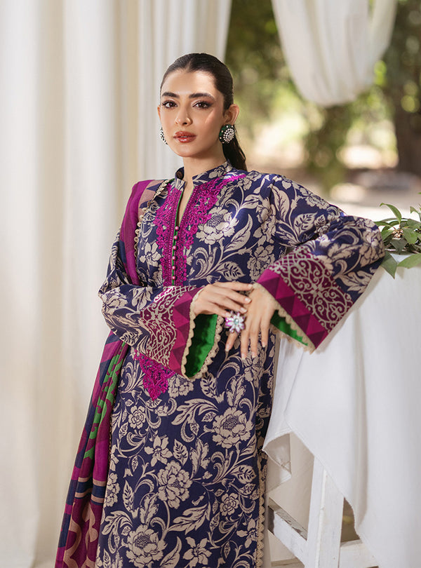 Zainab Chottani | Tahra Lawn 24 | TAMARA - D 7B - Pakistani Clothes for women, in United Kingdom and United States