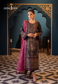 Asim Jofa | Fasana e Ishq Eid Luxury Lawn | AJFI-23 - Pakistani Clothes for women, in United Kingdom and United States