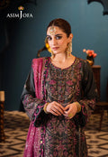 Asim Jofa | Fasana e Ishq Eid Luxury Lawn | AJFI-23 - Pakistani Clothes for women, in United Kingdom and United States