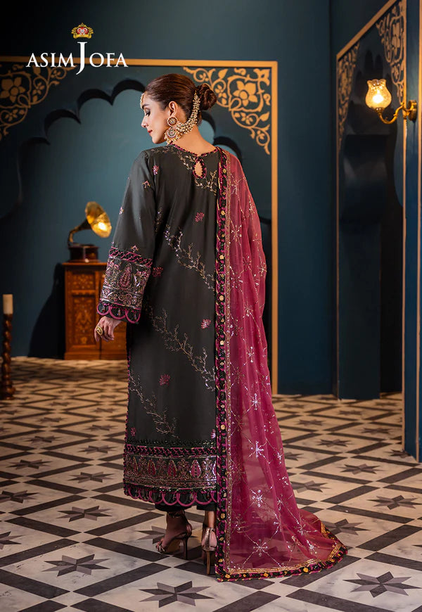 Asim Jofa | Fasana e Ishq Eid Luxury Lawn | AJFI-23 - Pakistani Clothes for women, in United Kingdom and United States