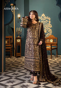 Asim Jofa | Fasana e Ishq Eid Luxury Lawn | AJFI-04 - Pakistani Clothes for women, in United Kingdom and United States