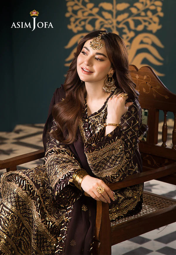 Asim Jofa | Fasana e Ishq Eid Luxury Lawn | AJFI-04 - Pakistani Clothes for women, in United Kingdom and United States