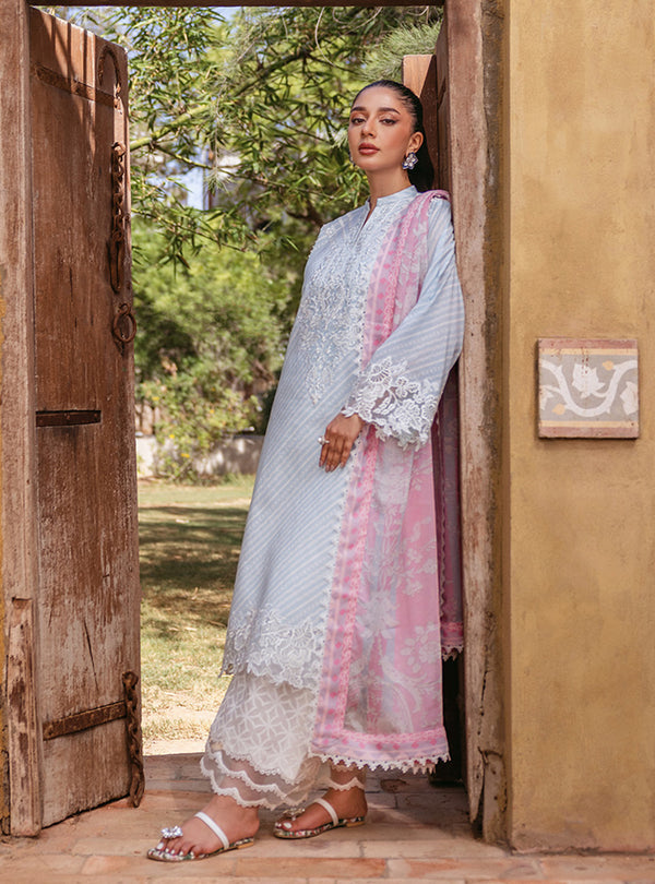 Zainab Chottani | Tahra Lawn 24 | RUHAE - D 9B - Pakistani Clothes for women, in United Kingdom and United States