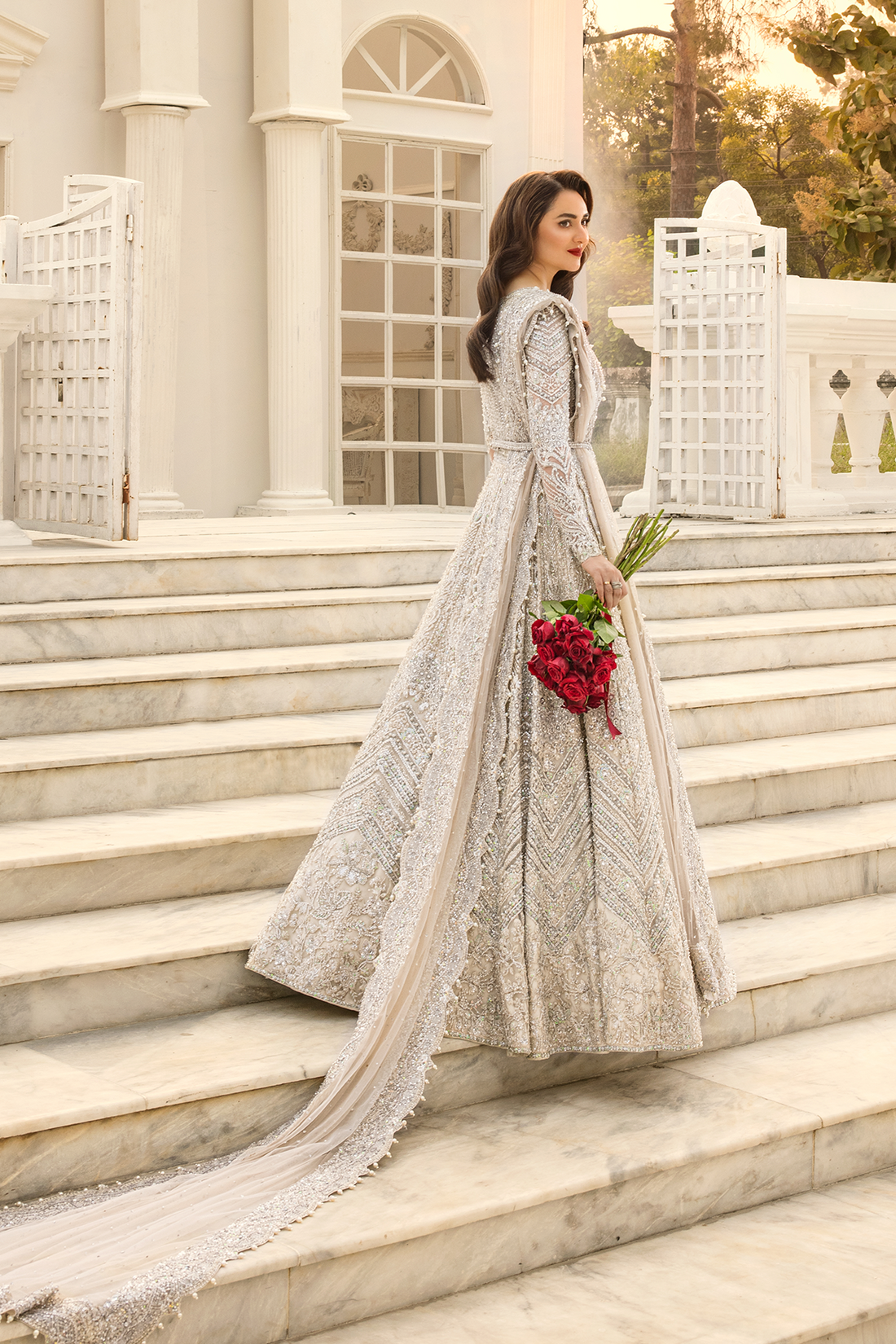 Erum Khan | Iris Bridal Couture 24 | DIAMOND DEWDROP