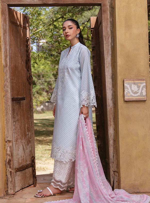 Zainab Chottani | Tahra Lawn 24 | RUHAE - D 9B - Pakistani Clothes for women, in United Kingdom and United States