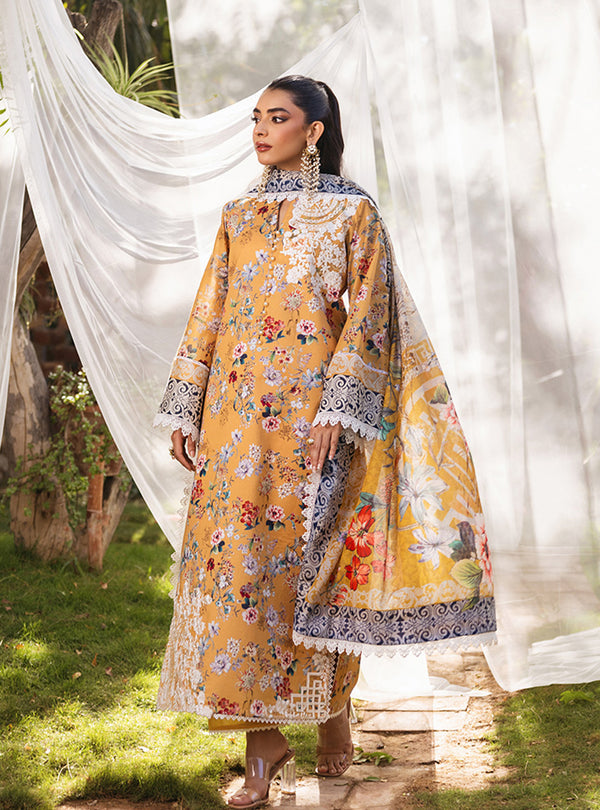 Zainab Chottani | Tahra Lawn 24 | BEEHA - D 2A - Pakistani Clothes for women, in United Kingdom and United States