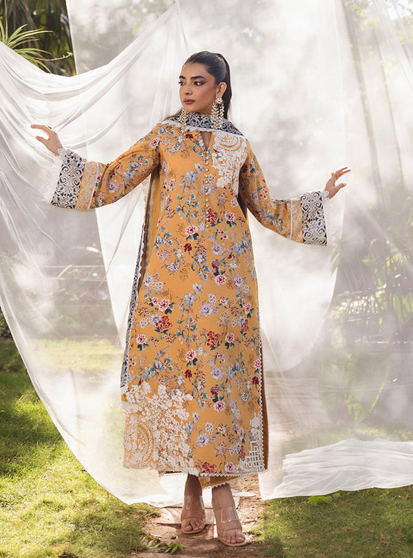 Zainab Chottani | Tahra Lawn 24 | BEEHA - D 2A - Pakistani Clothes for women, in United Kingdom and United States