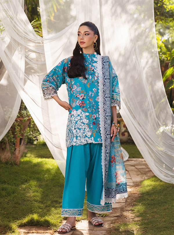 Zainab Chottani | Tahra Lawn 24 | BEEHA - D 2B - Pakistani Clothes for women, in United Kingdom and United States