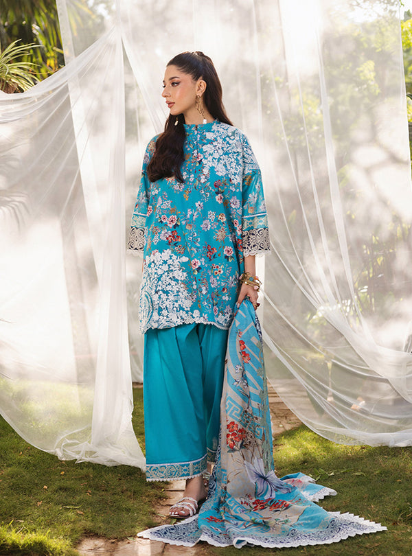 Zainab Chottani | Tahra Lawn 24 | BEEHA - D 2B - Pakistani Clothes for women, in United Kingdom and United States