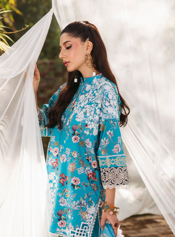 Zainab Chottani | Tahra Lawn 24 | BEEHA - D 2B - Pakistani Clothes for women, in United Kingdom and United States