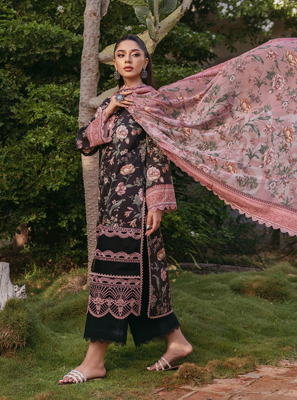 Zainab Chottani | Tahra Lawn 24 | RYMA - D 1A - Pakistani Clothes for women, in United Kingdom and United States