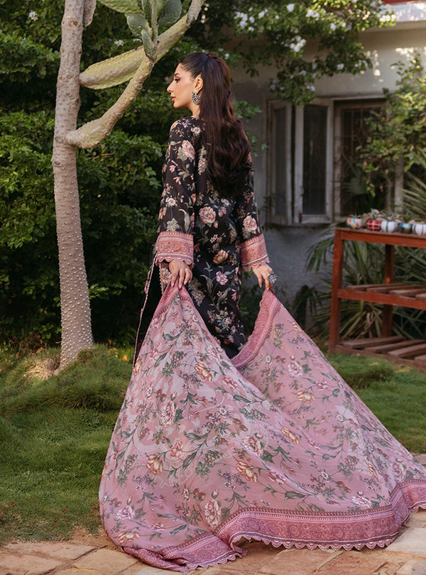 Zainab Chottani | Tahra Lawn 24 | RYMA - D 1A - Hoorain Designer Wear - Pakistani Designer Clothes for women, in United Kingdom, United states, CA and Australia