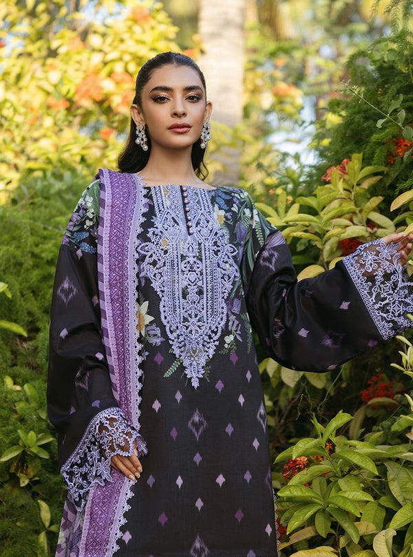 Zainab Chottani | Tahra Lawn 24 | RYMA - D 1A - Hoorain Designer Wear - Pakistani Designer Clothes for women, in United Kingdom, United states, CA and Australia