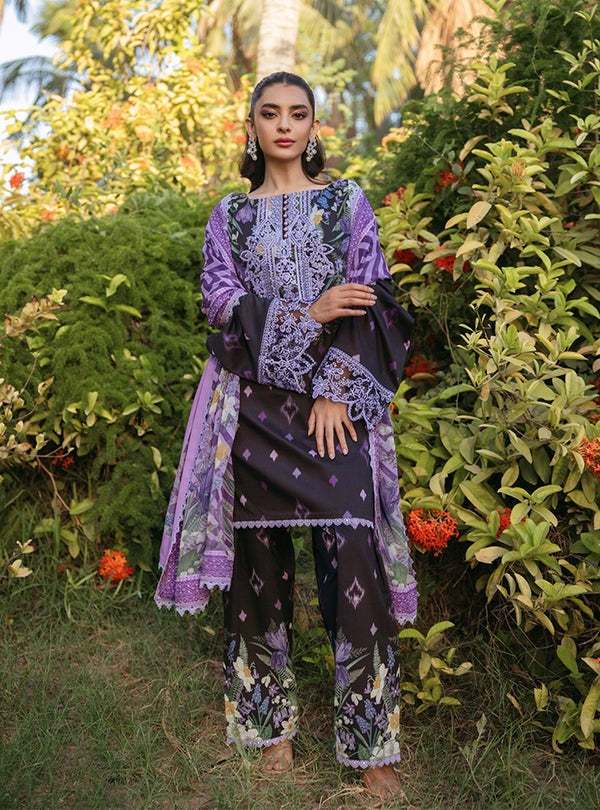 Zainab Chottani | Tahra Lawn 24 | RAHA - D 6B - Hoorain Designer Wear - Pakistani Designer Clothes for women, in United Kingdom, United states, CA and Australia