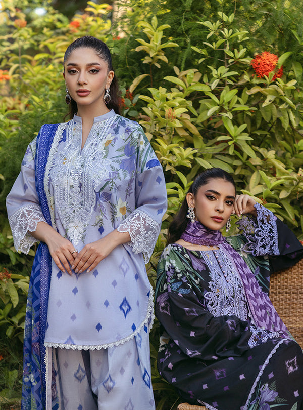 Zainab Chottani | Tahra Lawn 24 | RAHA - D 6A - Hoorain Designer Wear - Pakistani Designer Clothes for women, in United Kingdom, United states, CA and Australia