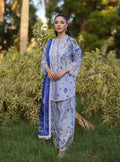 Zainab Chottani | Tahra Lawn 24 | RAHA - D 6A - Pakistani Clothes for women, in United Kingdom and United States