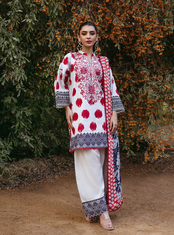 Zainab Chottani | Tahra Lawn 24 | FREYA - D 10A - Pakistani Clothes for women, in United Kingdom and United States