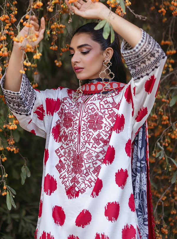 Zainab Chottani | Tahra Lawn 24 | FREYA - D 10A - Pakistani Clothes for women, in United Kingdom and United States