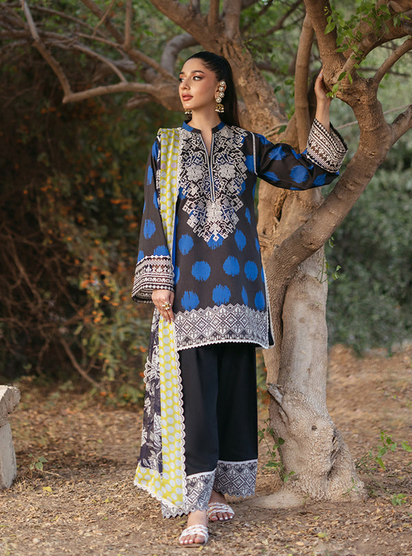 Zainab Chottani | Tahra Lawn 24 | FREYA - D 10B - Pakistani Clothes for women, in United Kingdom and United States