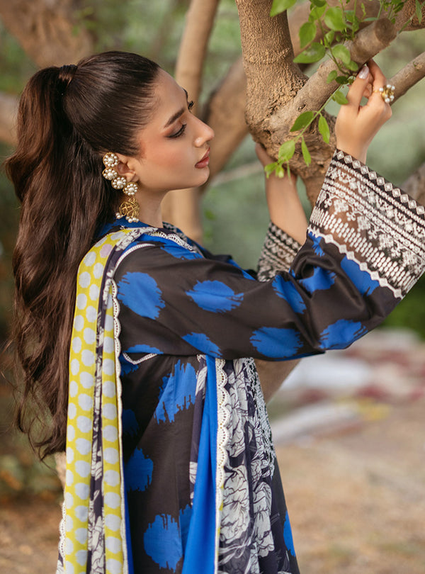 Zainab Chottani | Tahra Lawn 24 | FREYA - D 10B - Pakistani Clothes for women, in United Kingdom and United States