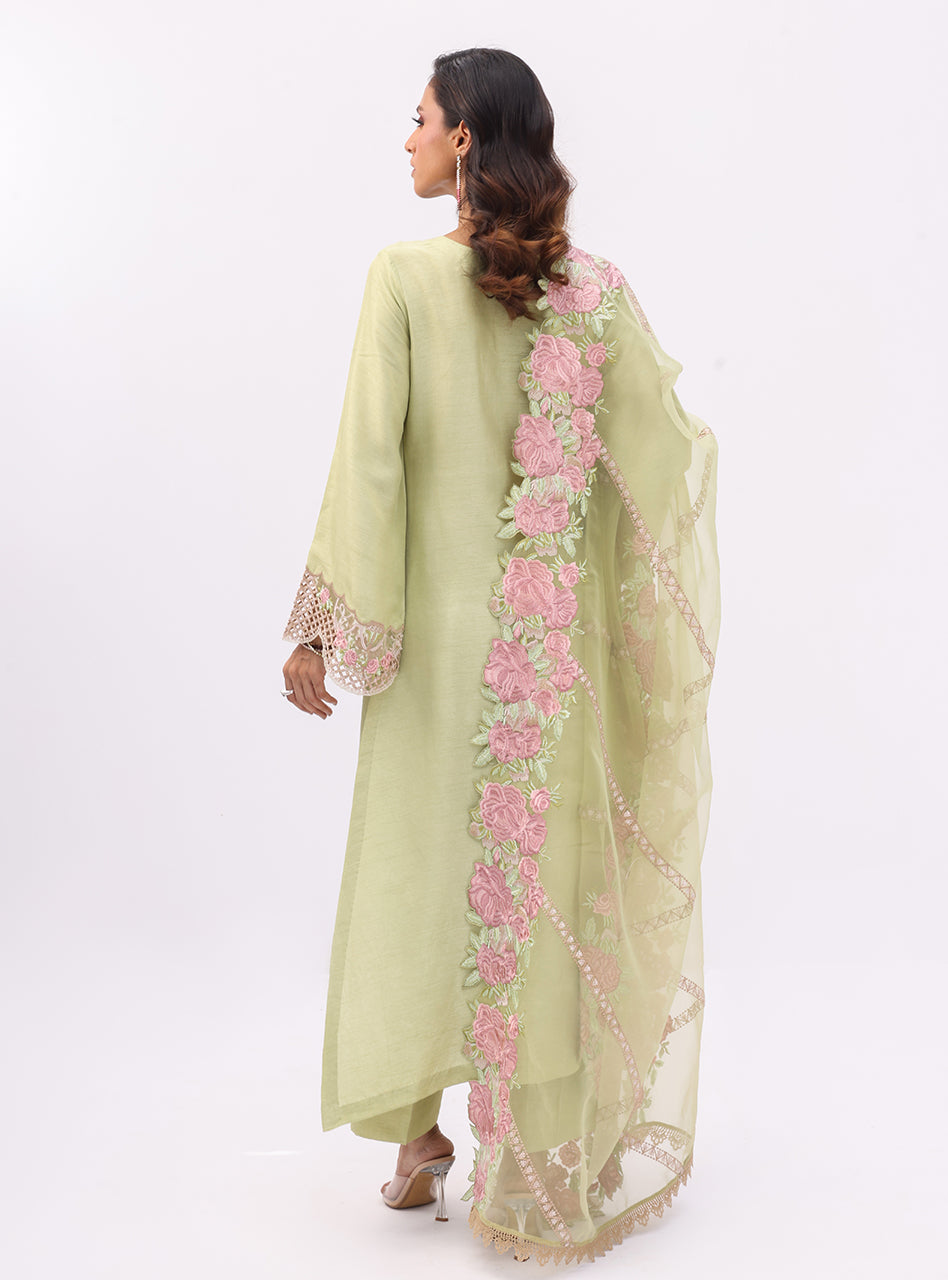 Zainab Chottani | Luxury Pret | TRANQUIL MIST