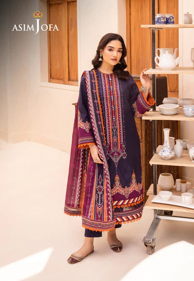 Asim Jofa | Prints Essentials | AJUB-09 - Pakistani Clothes for women, in United Kingdom and United States